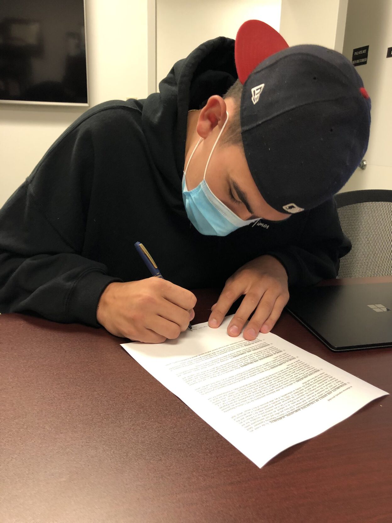 Former Mountaineer long snapper Rex Sunahara signs a professional contract with the Miami Dolphins on Saturday morning.